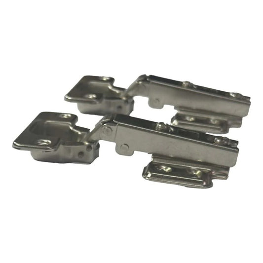 100 Bisagra Recta Sin Reten + 50 Reten Push To Open