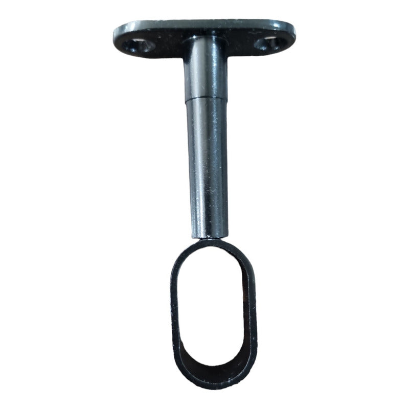 2 Soportes Central Para Barra Ovalada Regulable