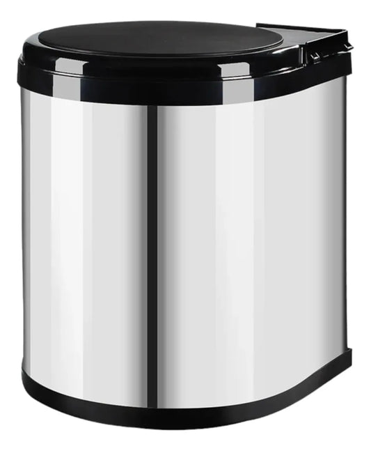 Basurero 1 contenedor anclado a puerta (14 litros)