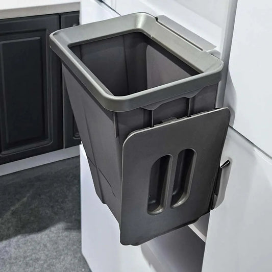 Basurero colgante con tapa desmontable (6 litros)