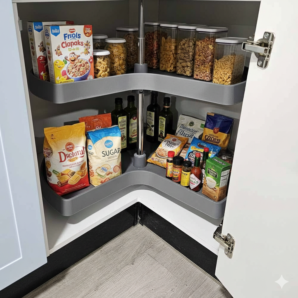 Rotonda Esquinera Gris 270°