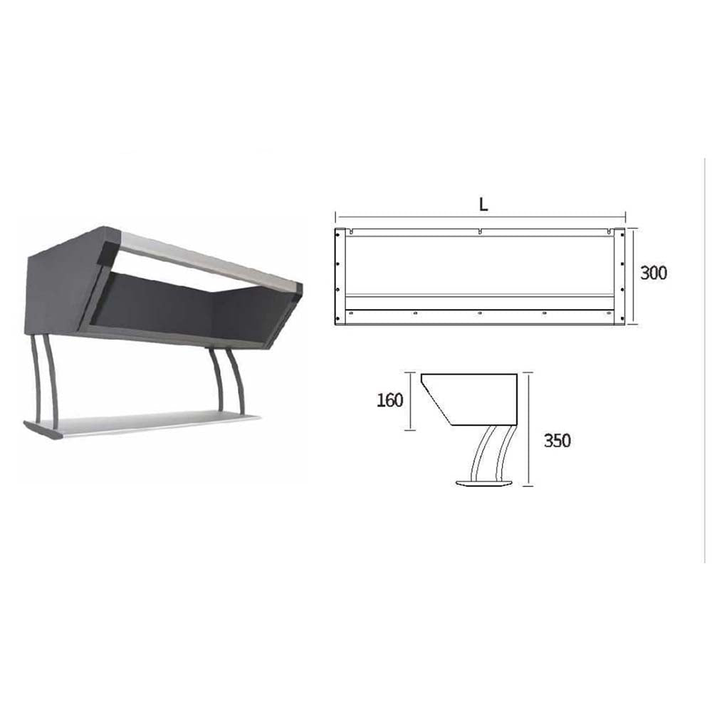 Estante organizador de Cocina para condimentos - Om Panda Chile