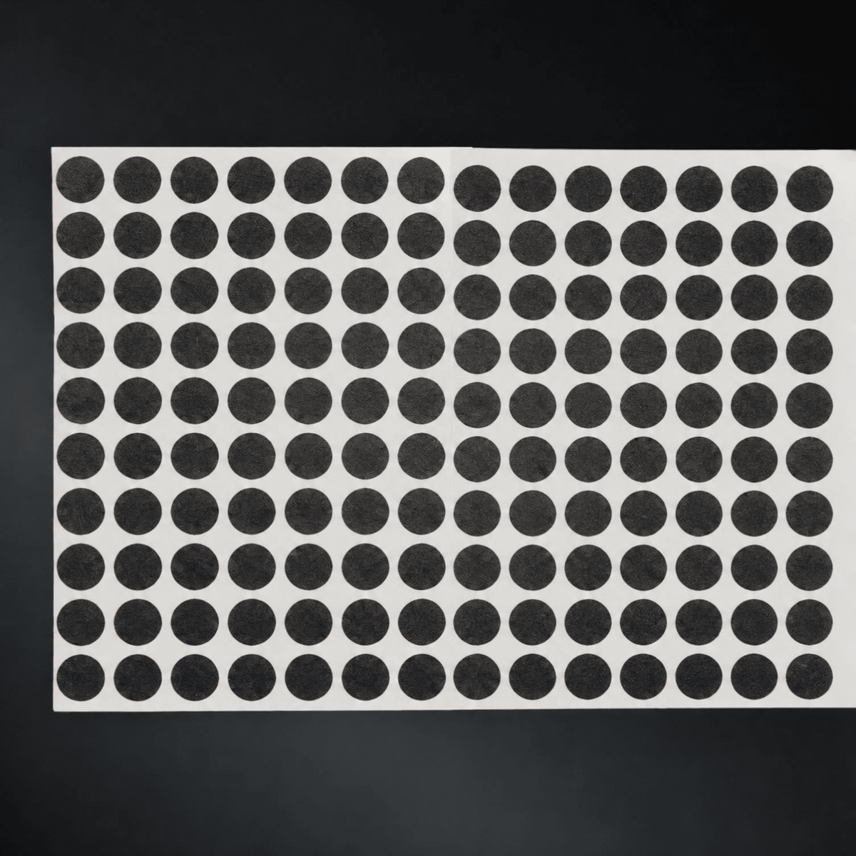 Tapa Adhesiva Para Tornillo PVC 12mm Varios Colores (Pack x100 Láminas) - Om Panda Chile