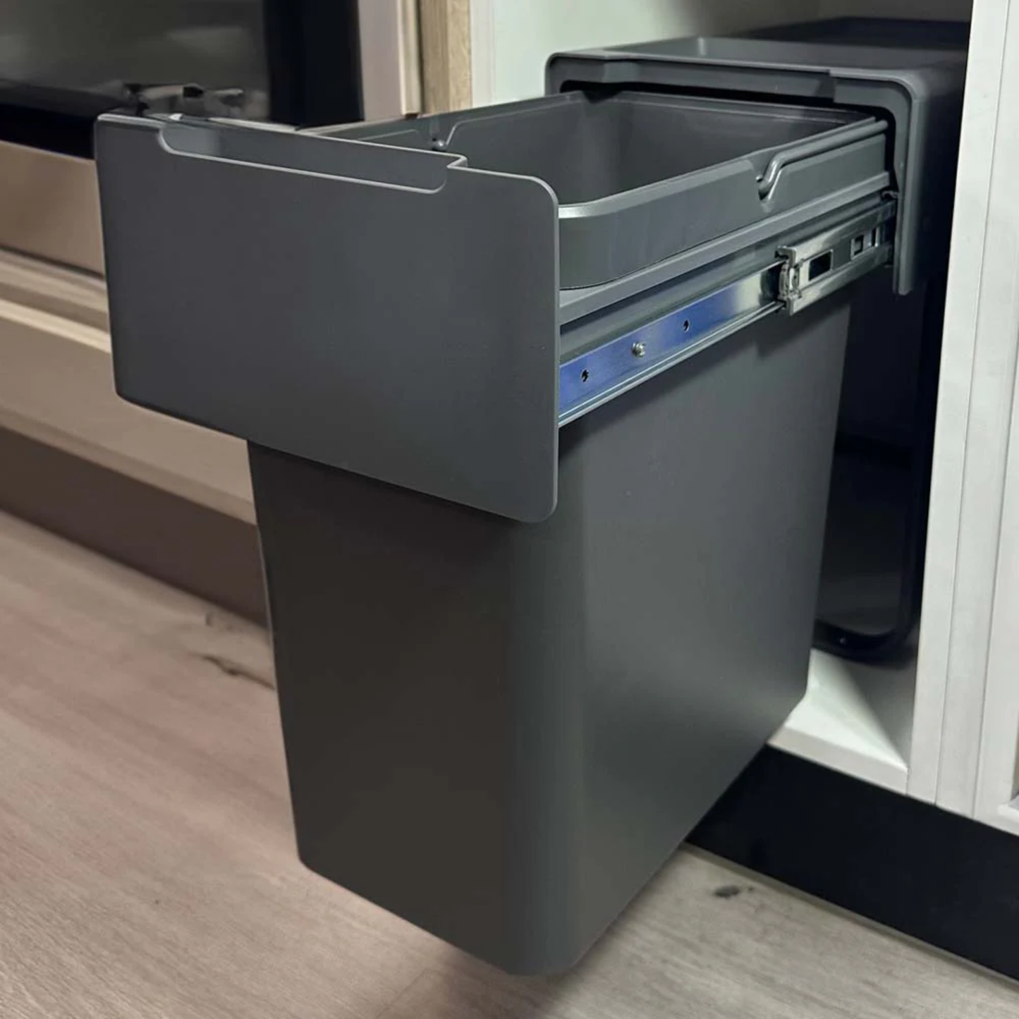 Basurero para Cocina 1 contenedor extraíble (25 litros)