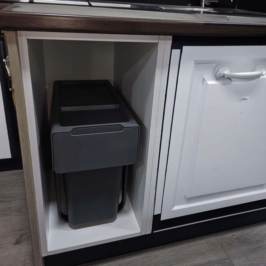 Basurero para Cocina 1 contenedor extraíble (25 litros)