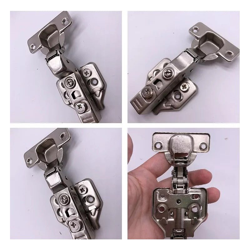 bisagra 3d cierre suave Recta 35mm 1 Par Nuevo - Om Panda Chile