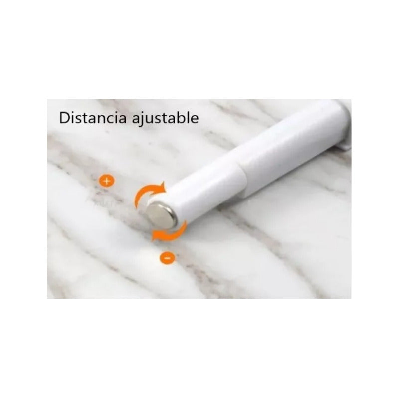 100 Bisagra Recta Sin Reten + 50  Reten Push To Open