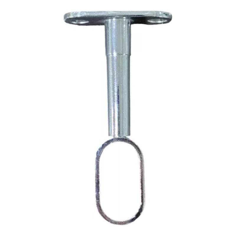 2 Soportes Central Para Barra Ovalada Regulable