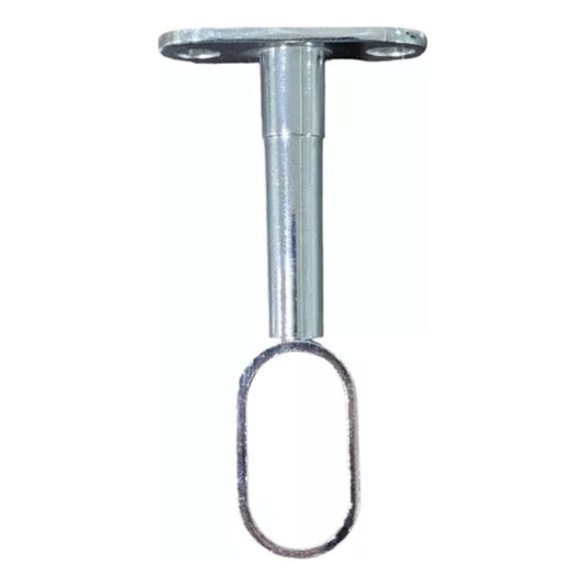 2 Soportes Central Para Barra Ovalada Regulable
