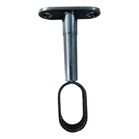 2 Soportes Central Para Barra Ovalada Regulable