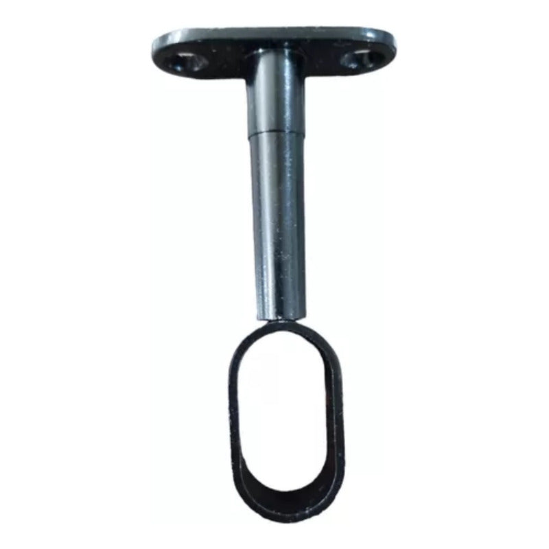 2 Soportes Central Para Barra Ovalada Regulable
