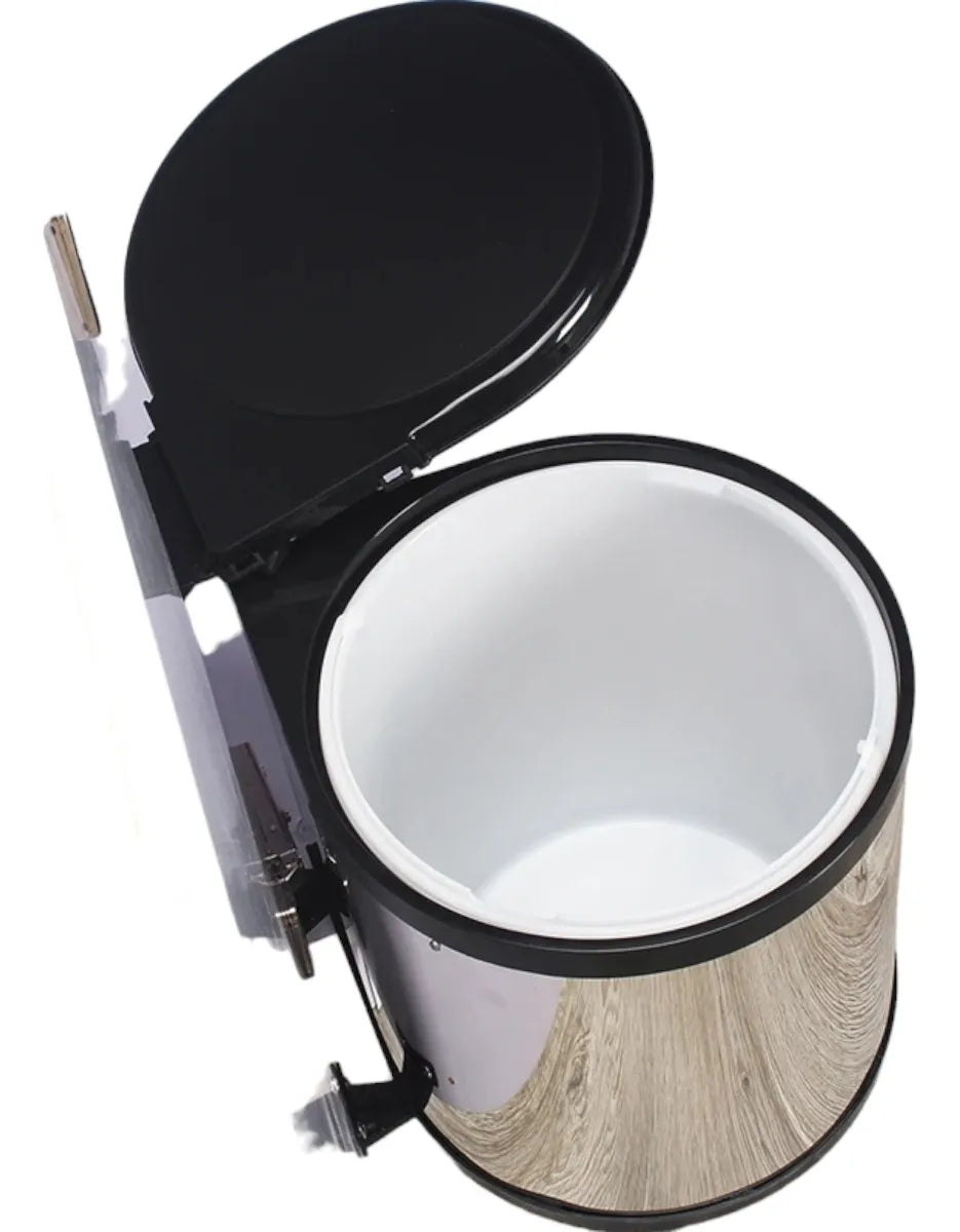 Basurero 1 contenedor anclado a puerta (14 litros)