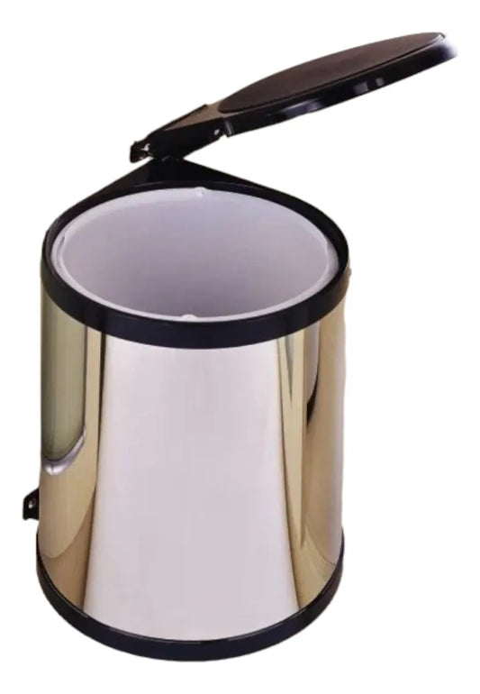 Basurero 1 contenedor anclado a puerta (14 litros)