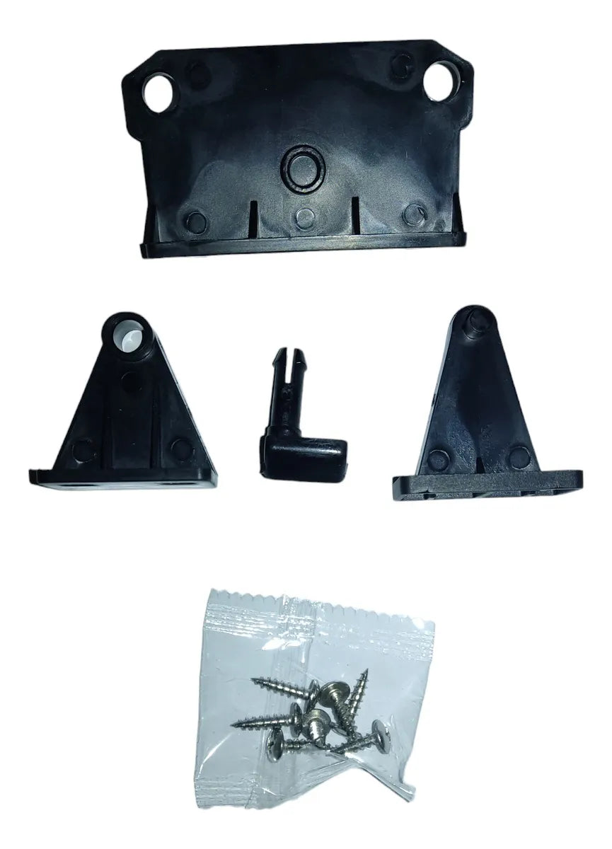 Basurero 1 contenedor anclado a puerta (14 litros)