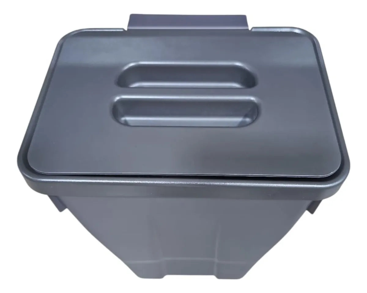 Basurero colgante con tapa desmontable (6 litros)