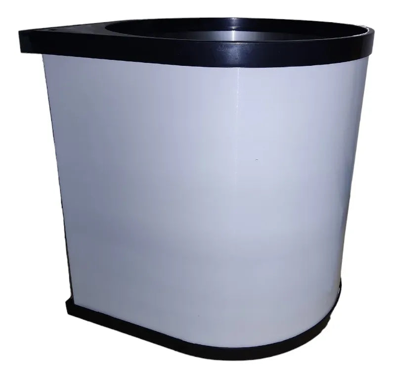 Basurero 1 contenedor anclado a puerta (14 litros)