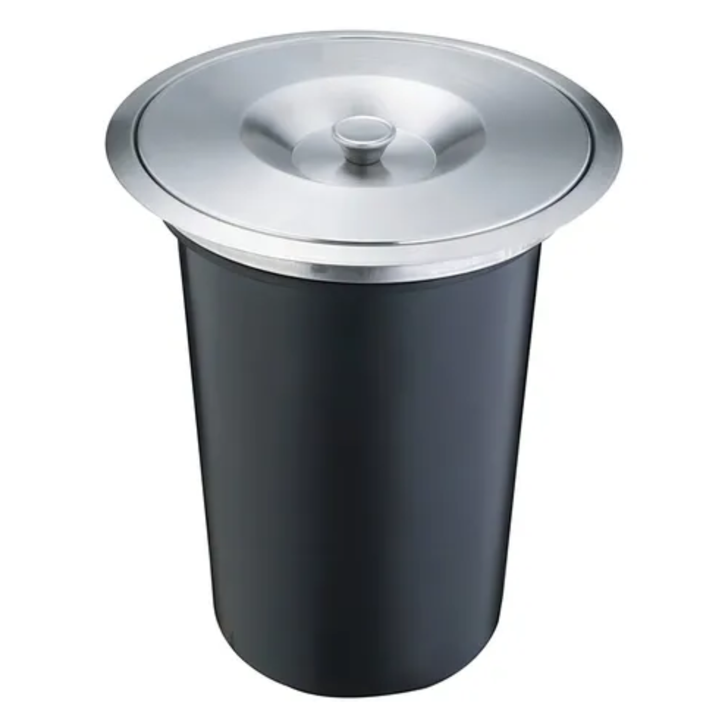 Basurero Empotrado en mueble (8 litros) Acero Inoxidable