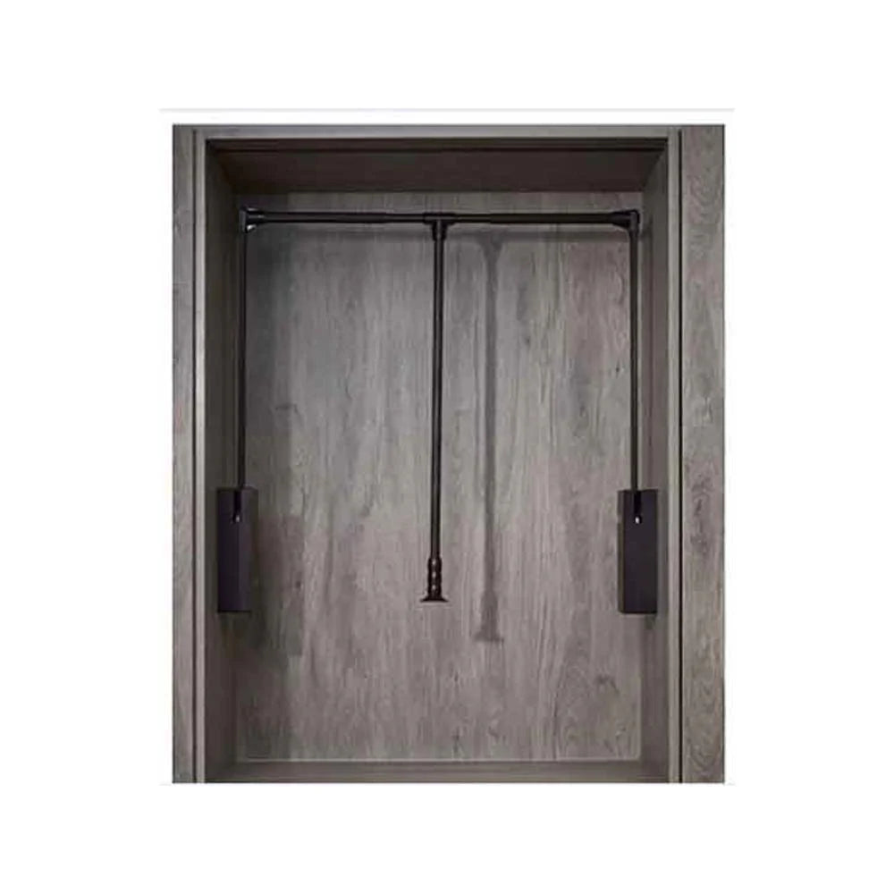 Elevador Barra Closet Moka