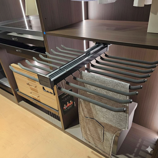 Pantalonero Extraíble Doble cierre suave - Fijación Superior