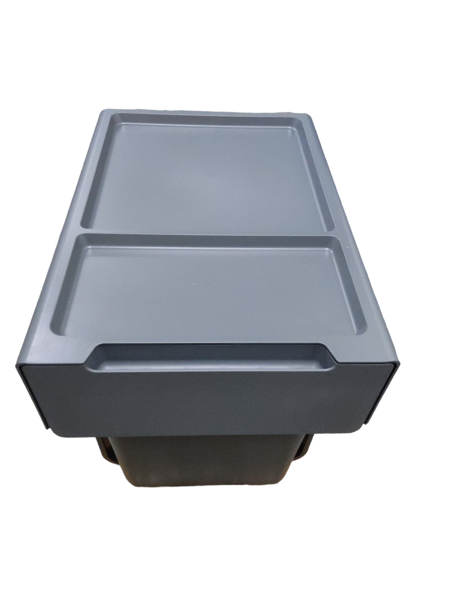 Basurero Reciclaje 2 contenedores extraíbles (40 litros)