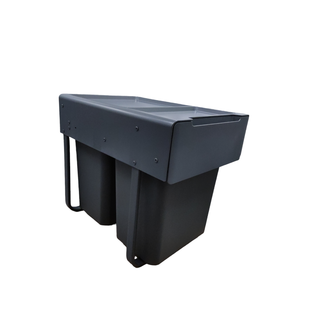 Basurero Reciclaje 2 contenedores extraíbles (40 litros)