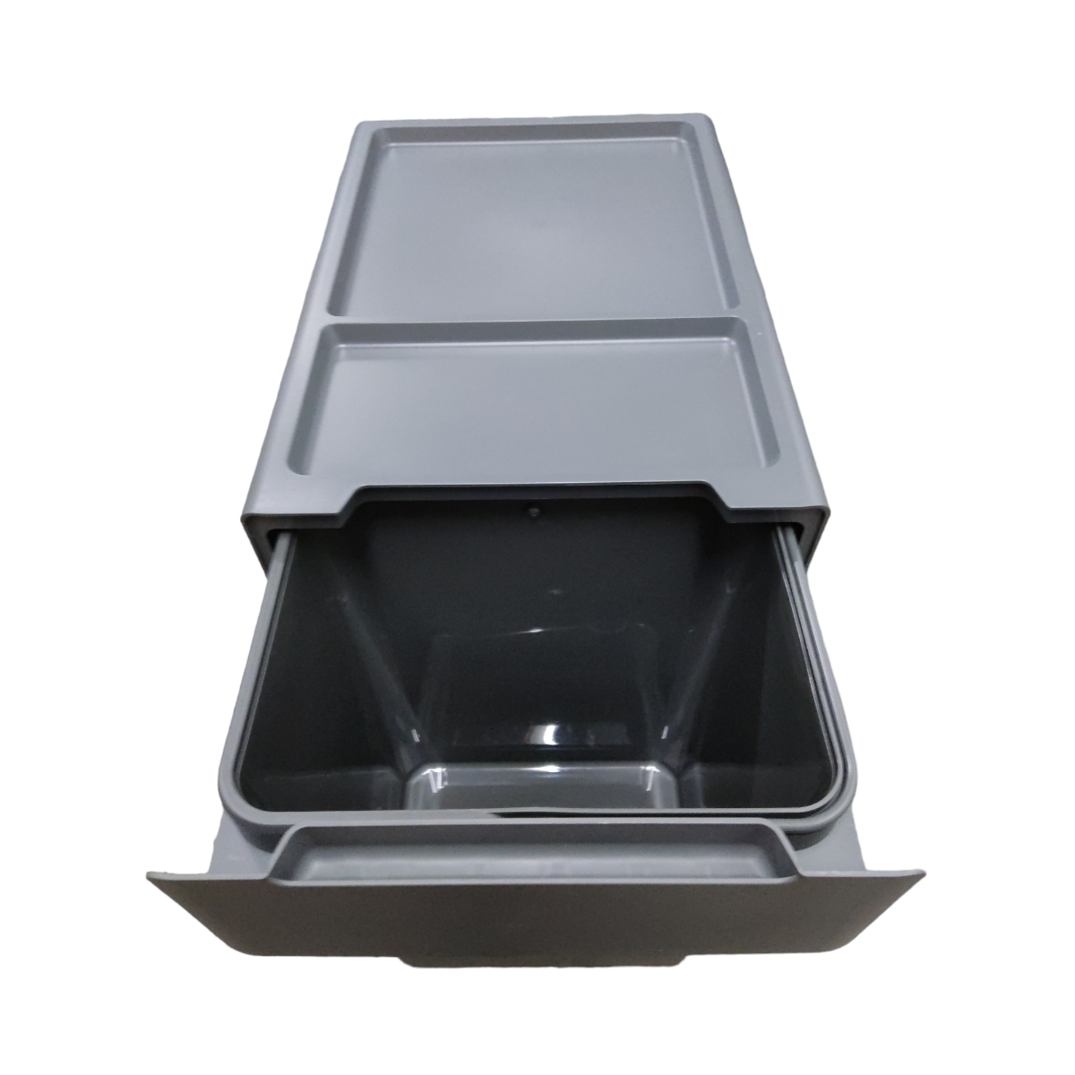 Basurero Reciclaje 2 contenedores extraíbles (40 litros)