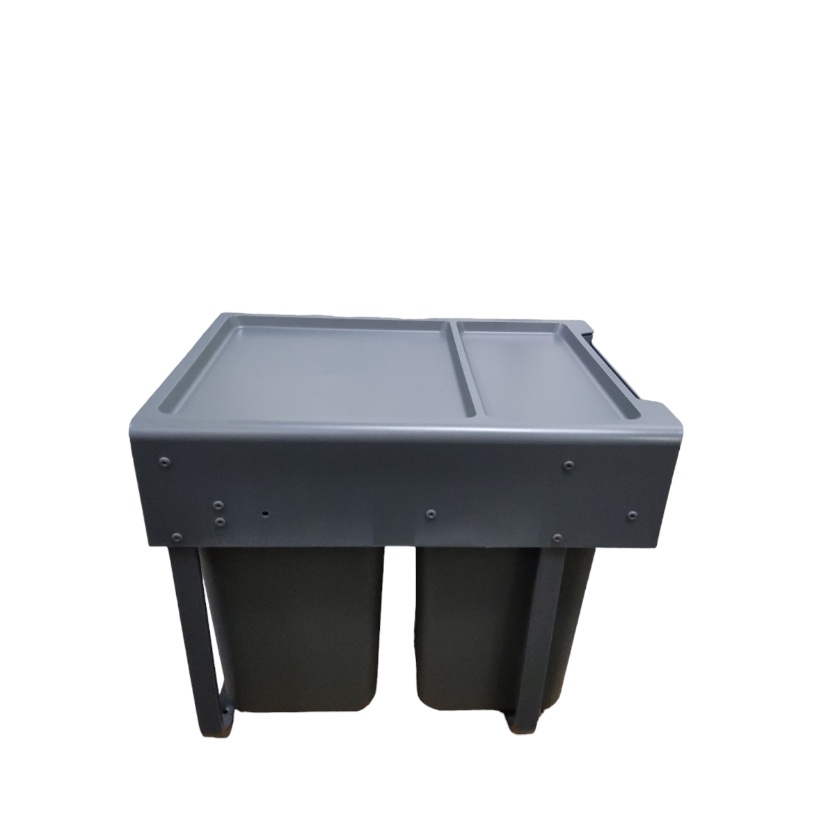 Basurero Reciclaje 2 contenedores extraíbles (40 litros)