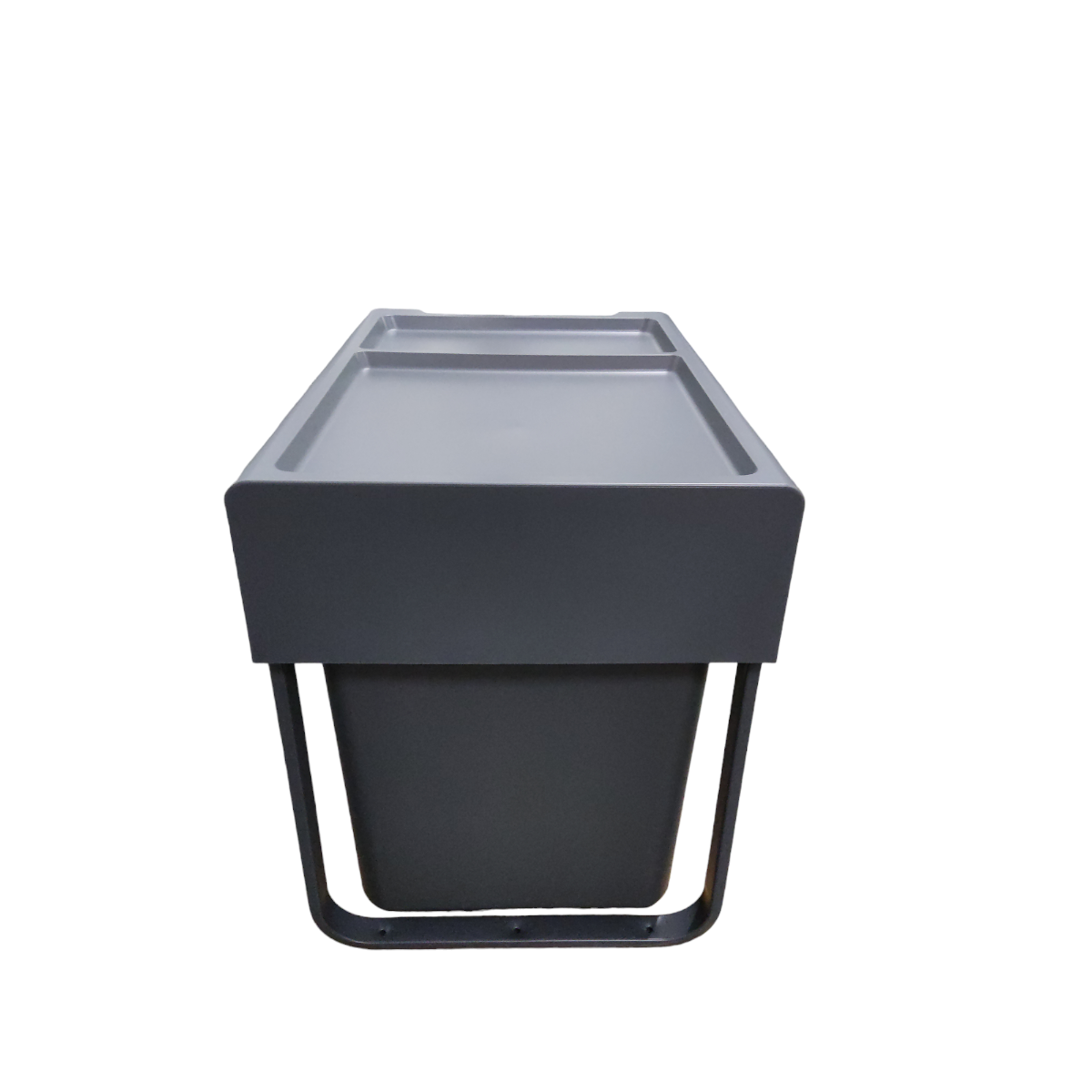 Basurero Reciclaje 2 contenedores extraíbles (40 litros)