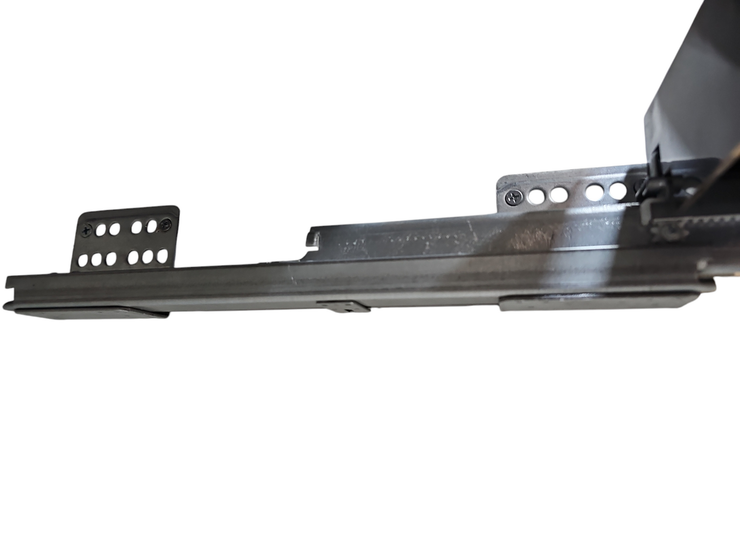 Basurero Reciclaje 2 contenedores antracita (36 litros) FRENTE DE MADERA