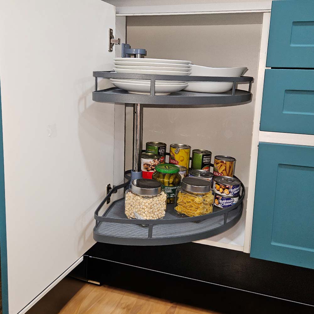 Rotonda Media Luna Giro 180°