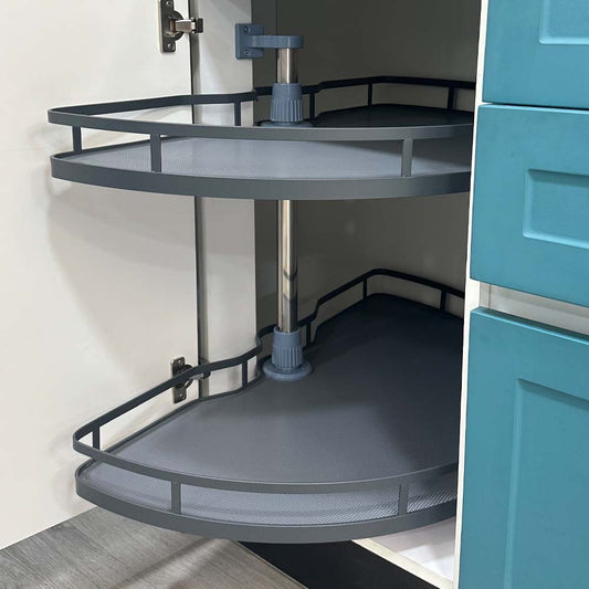 Rotonda Media Luna Giro 180°