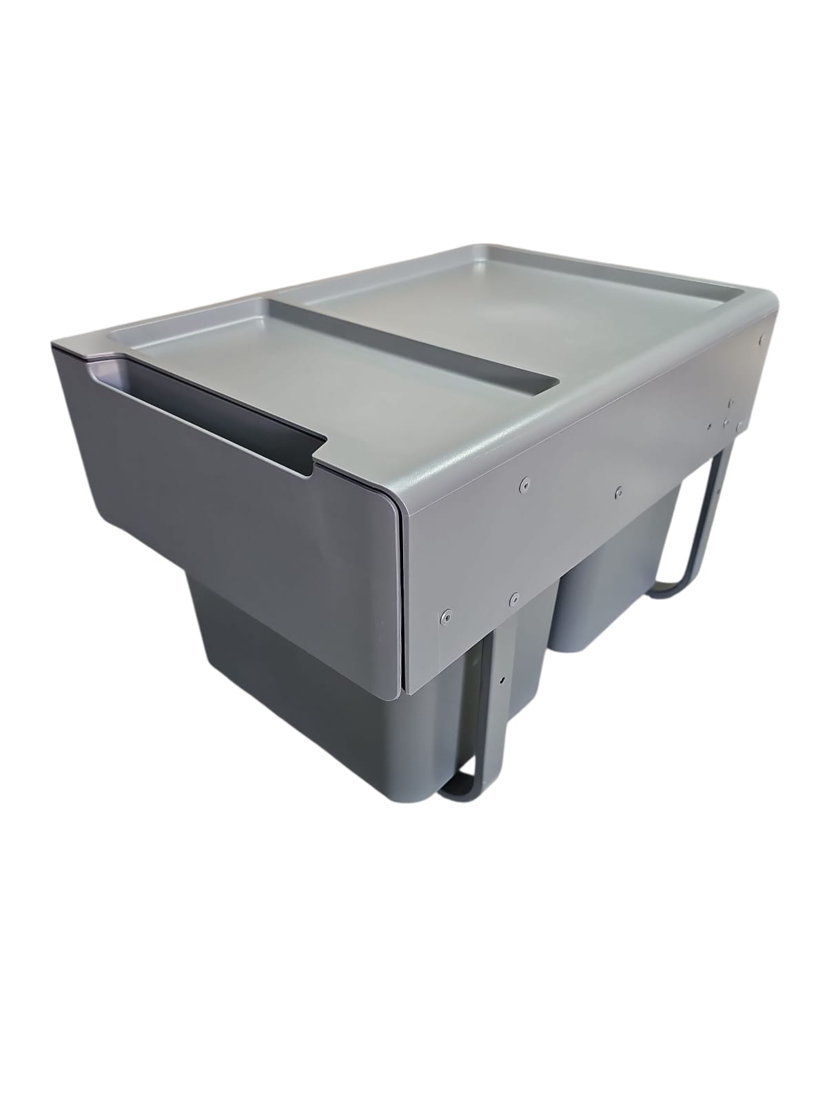 Basurero Reciclaje 2 contenedores extraíbles (30 litros)