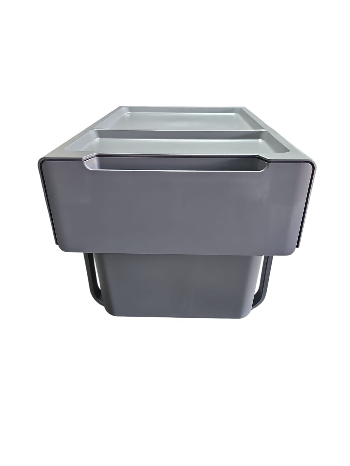 Basurero Reciclaje 2 contenedores extraíbles (30 litros)