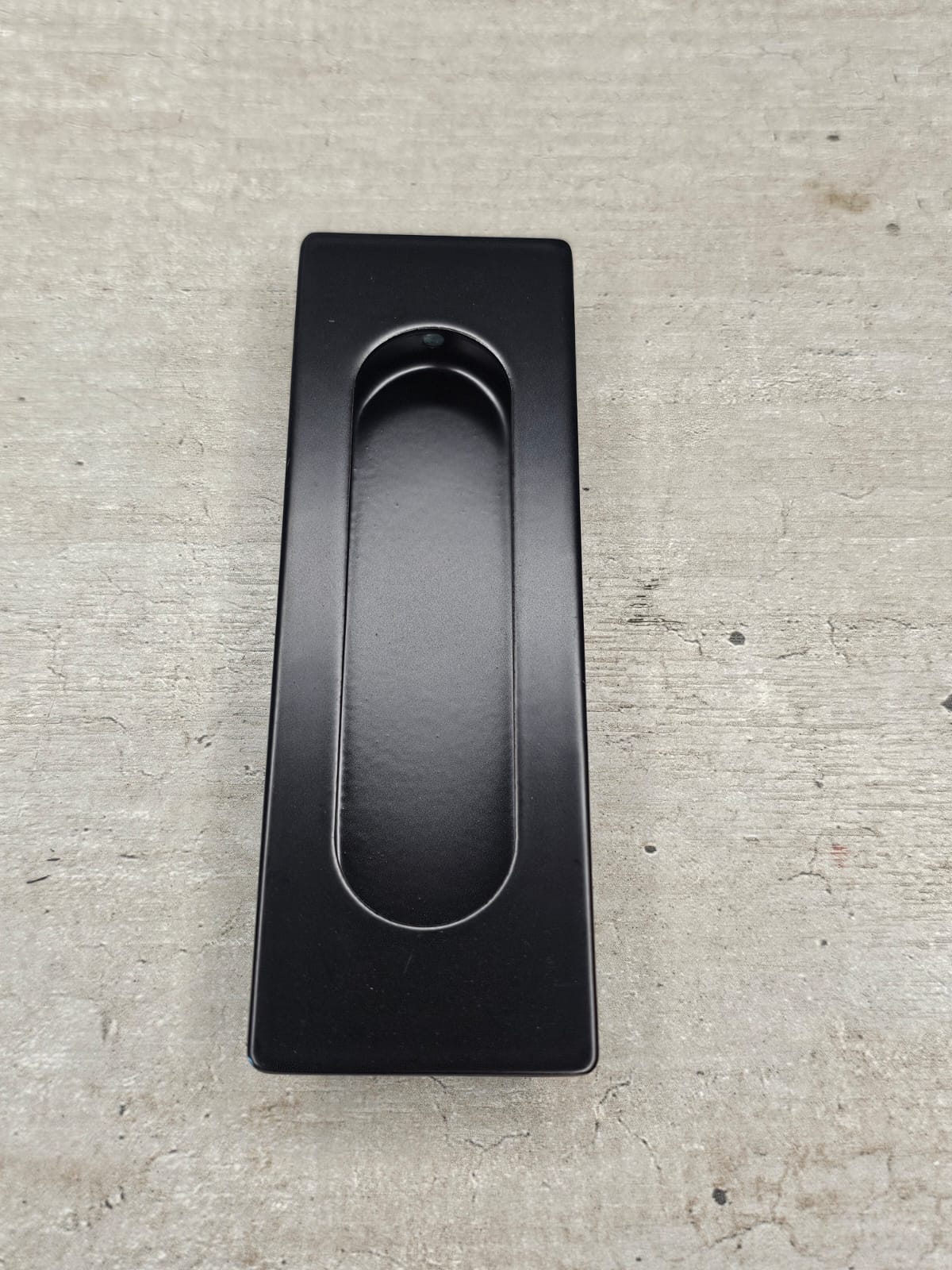 asa embutida rectangular Acero 120mm X 40mm Nuevo - Om Panda Chile
