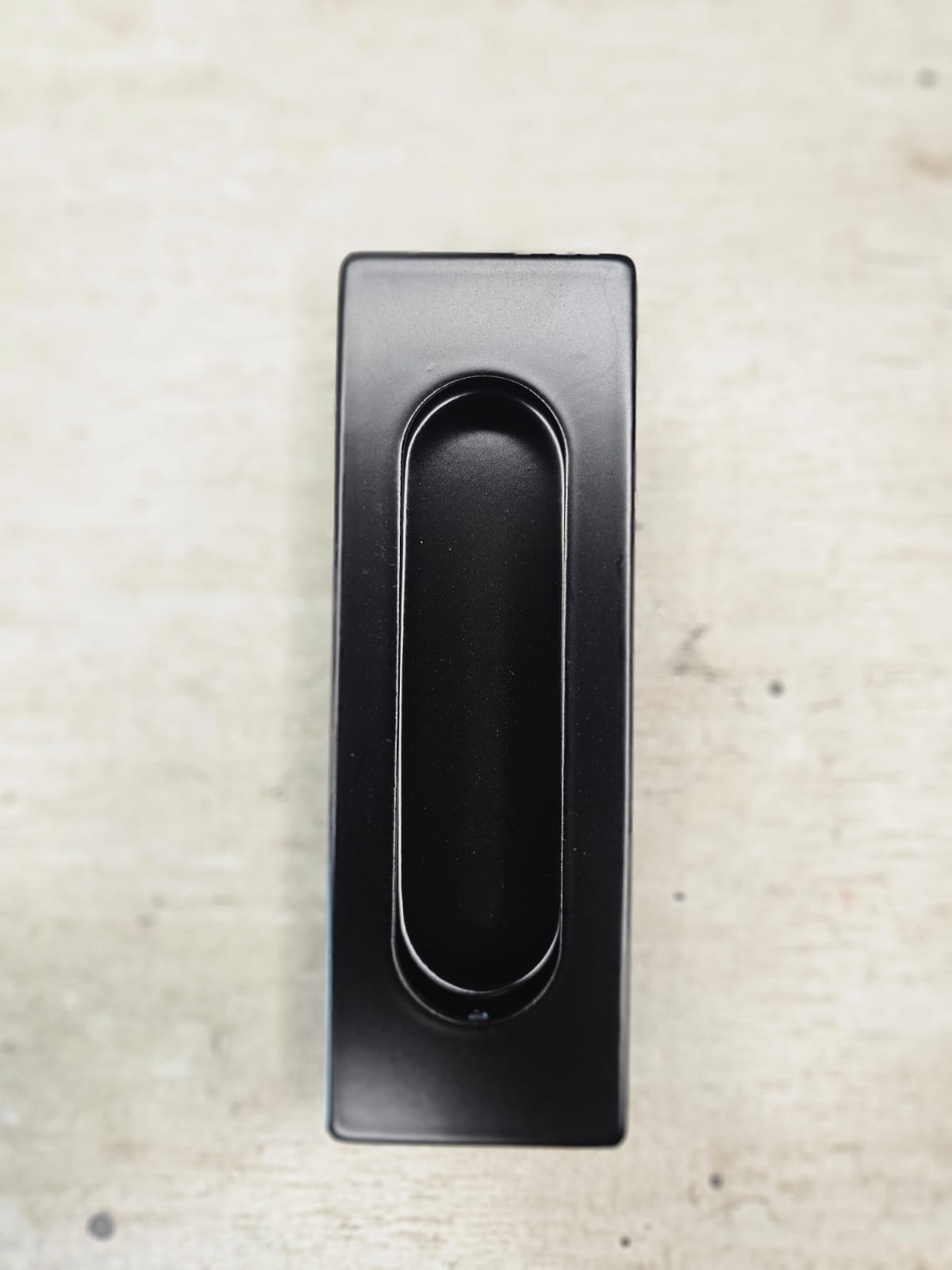asa embutida rectangular Acero 120mm X 40mm Nuevo - Om Panda Chile