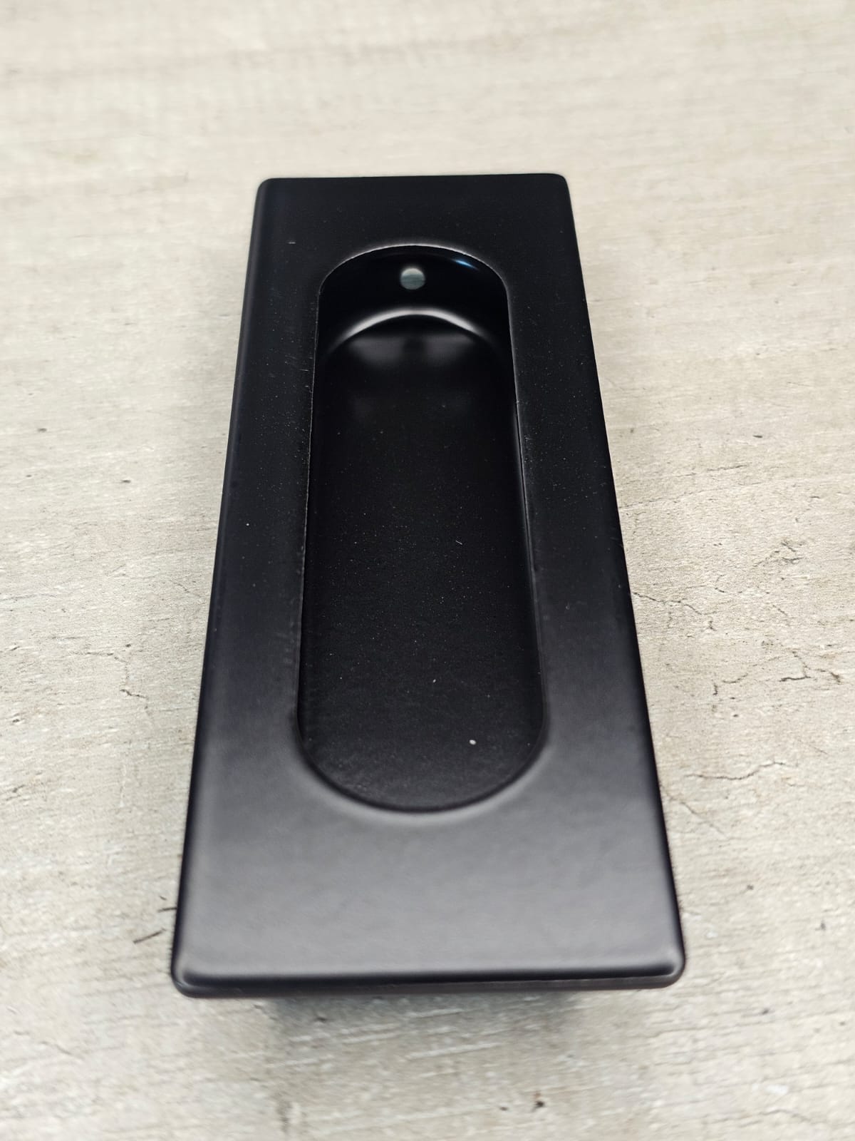asa embutida rectangular Acero 120mm X 40mm Nuevo - Om Panda Chile