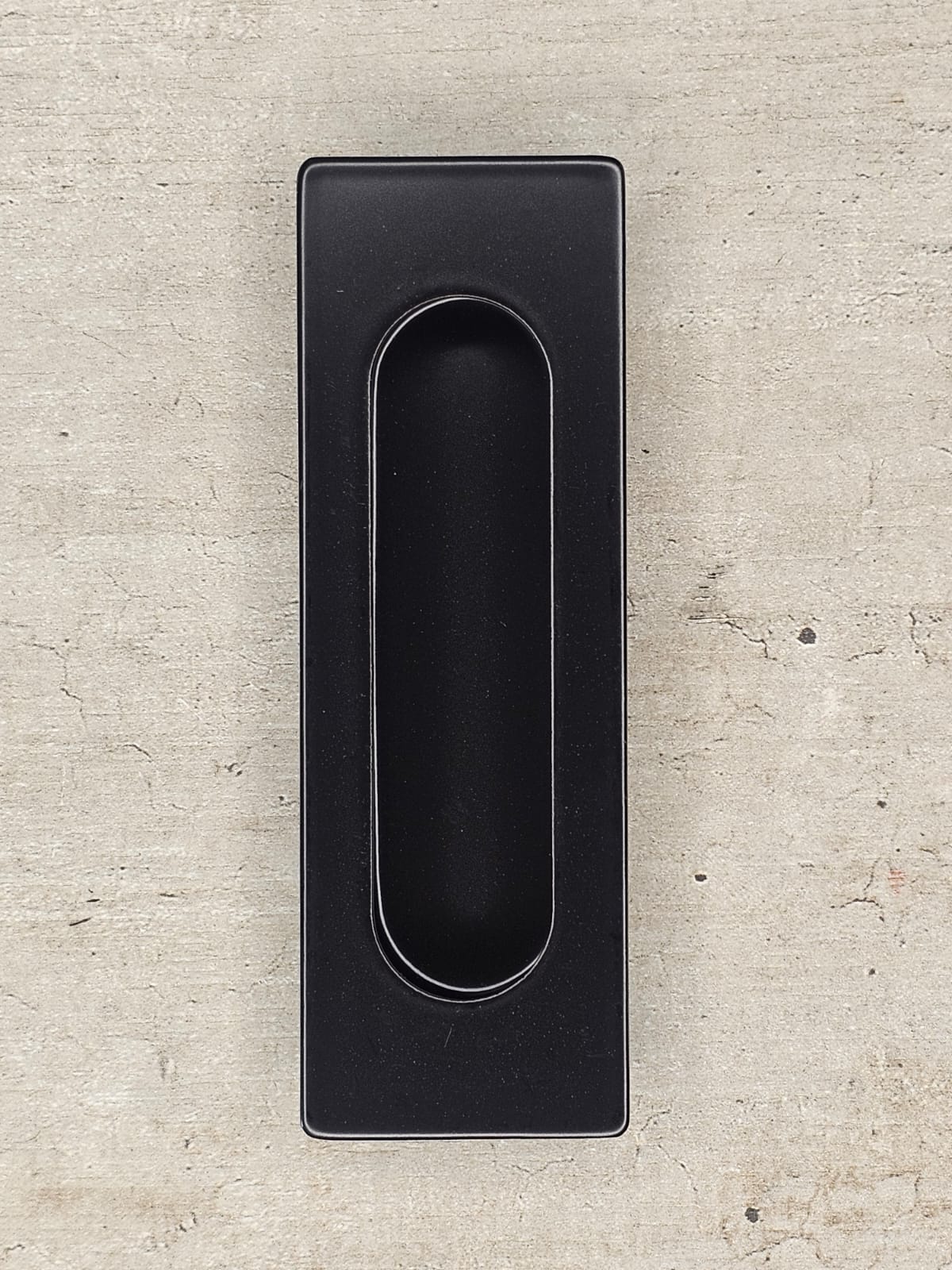 asa embutida rectangular Acero 120mm X 40mm Nuevo - Om Panda Chile