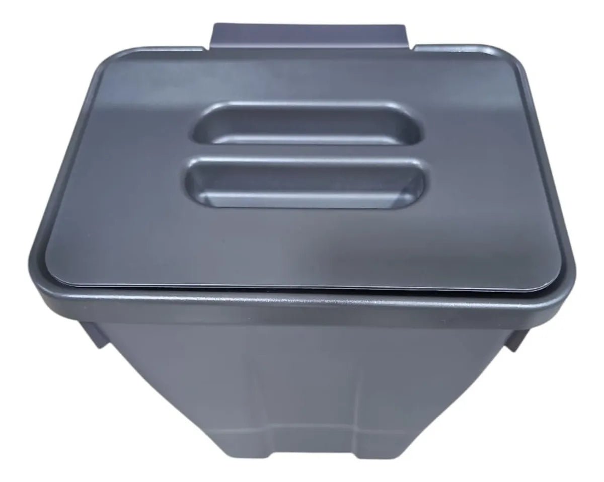 Basurero colgante con tapa desmontable (6 litros) - Om Panda Chile