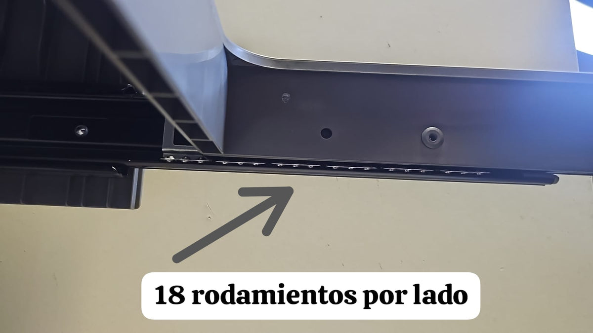 Basurero Reciclaje 2 contenedores extraíbles (30 litros) - Om Panda Chile