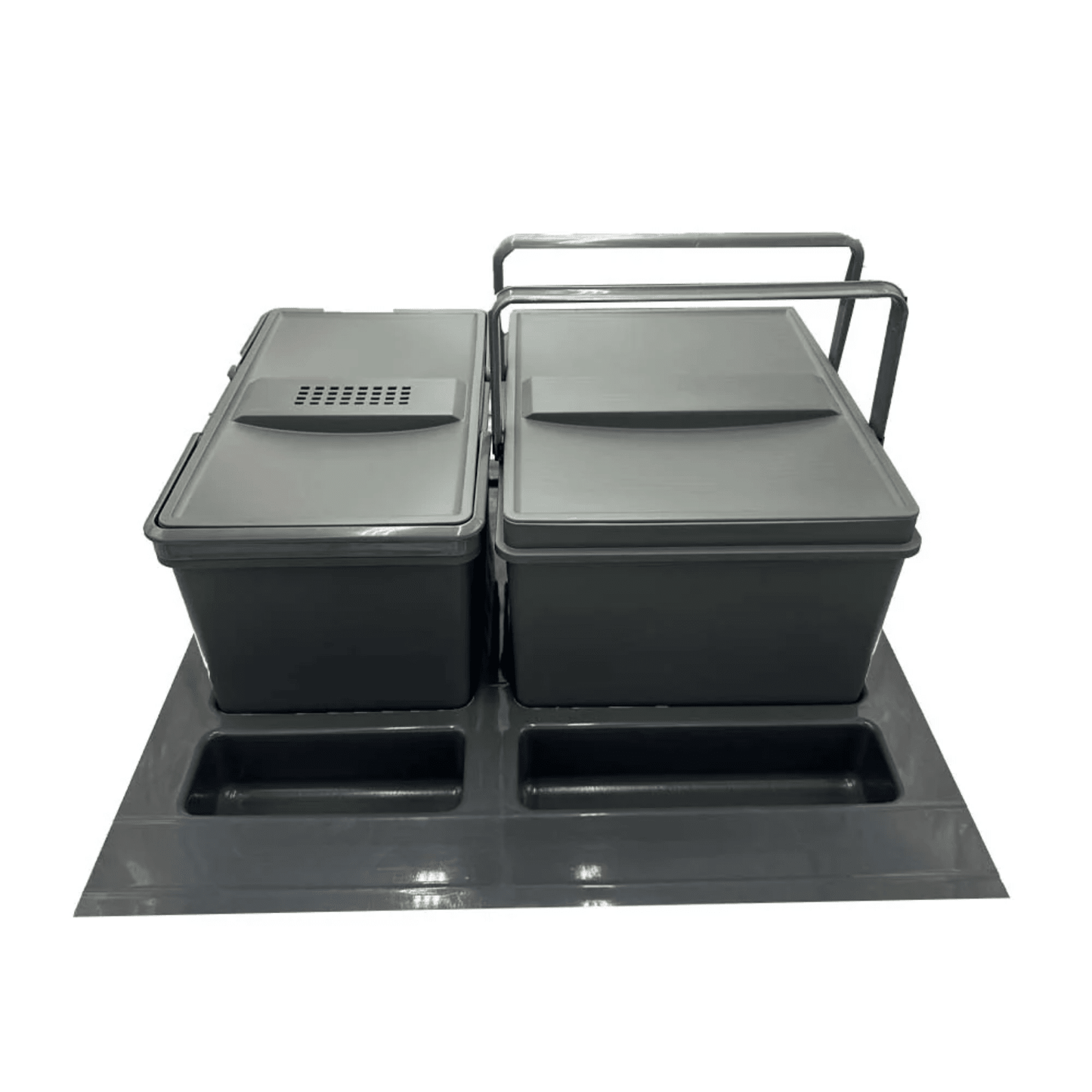 basurero extraíble cocina 2 contenedores para cajón (31 litros) - Om Panda Chile