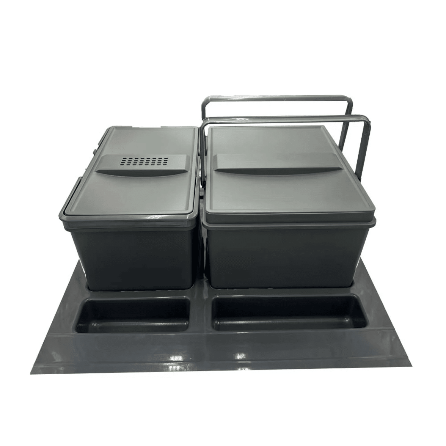 basurero extraíble cocina 2 contenedores para cajón (31 litros) - Om Panda Chile