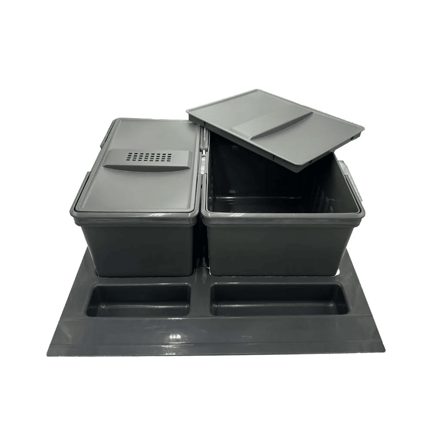 basurero extraíble cocina 2 contenedores para cajón (31 litros) - Om Panda Chile