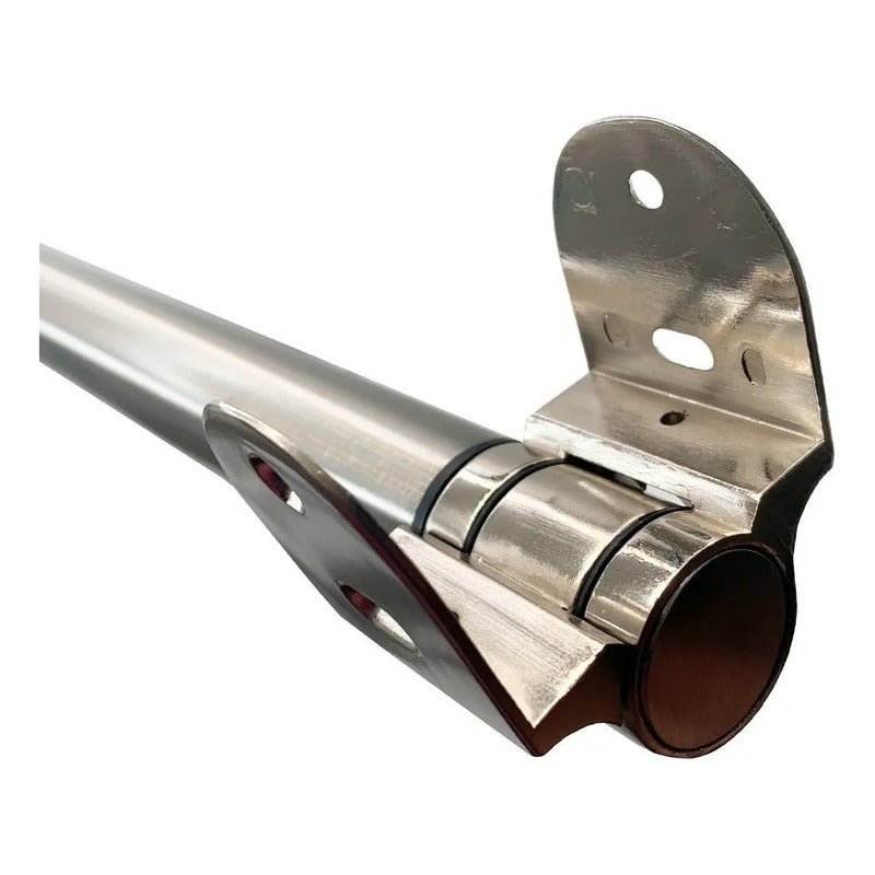 Bisagra Esquina Movicorner 70 Cm Largo Inox Nuevo - Om Panda Chile