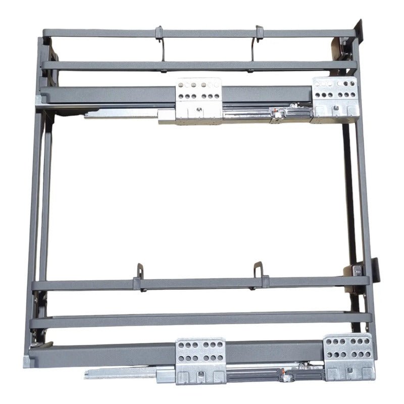 Especiero extraíble para Cocina antracita 150mm Nuevo - Om Panda Chile