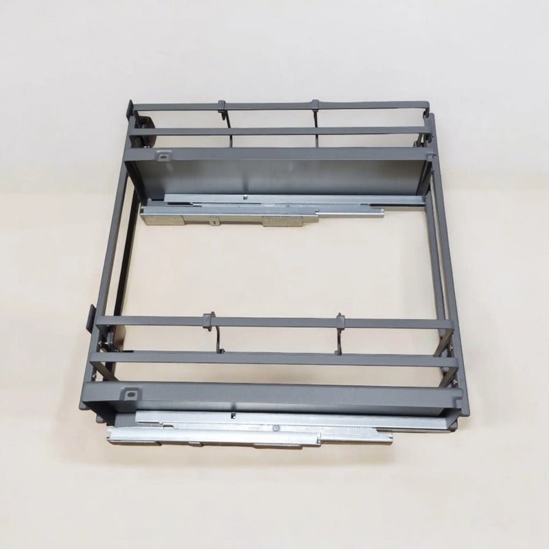 Especiero extraíble para Cocina antracita 150mm Nuevo - Om Panda Chile