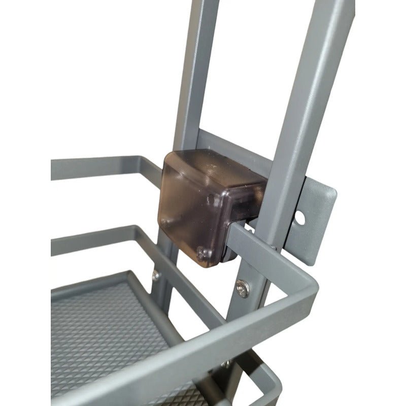 Especiero extraíble para Cocina antracita 150mm Nuevo - Om Panda Chile
