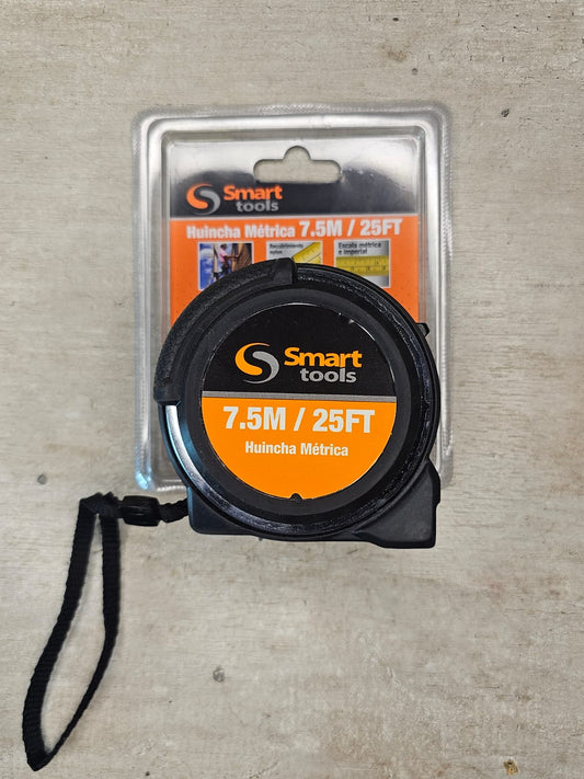 Huincha Métrica 7.5m Smart Tools - Om Panda Chile