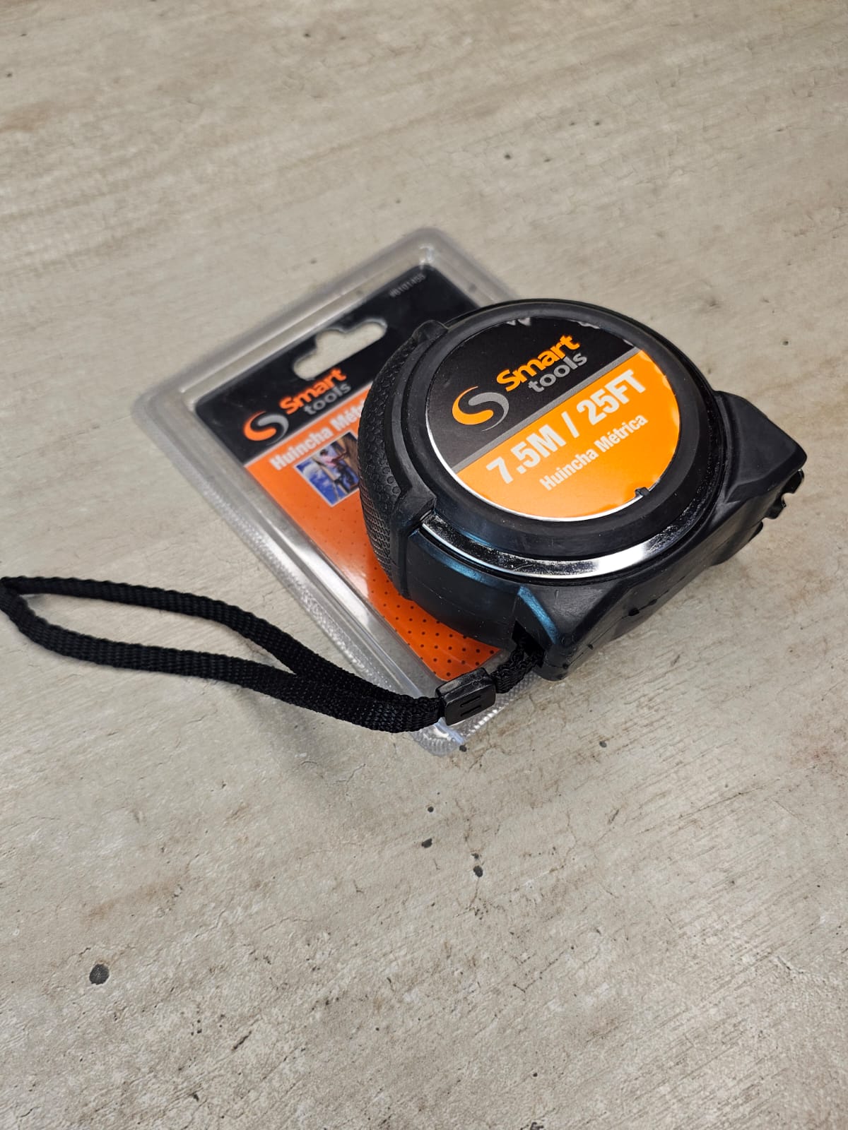 Huincha Métrica 7.5m Smart Tools - Om Panda Chile