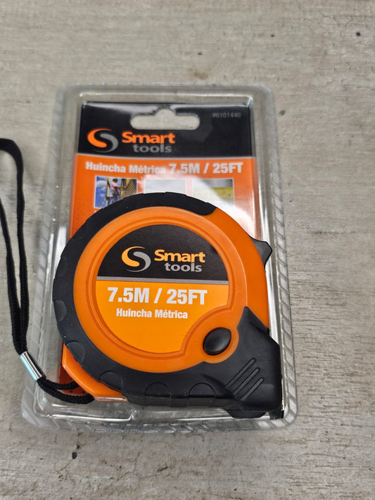 Huincha Métrica 7.5m Smart Tools Naranja - Om Panda Chile