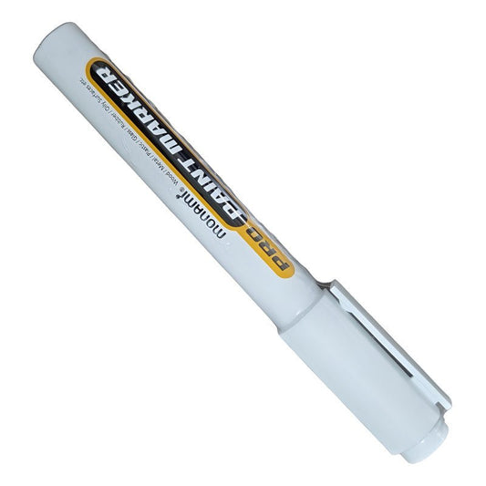 Marcador Óleo Blanco Pro Paint Marker Color Blanco Nuevo - Om Panda Chile